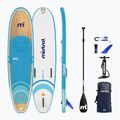 Zestaw deska SUP pompowana Mistral Sunburst Air 10'9 blue/white