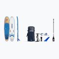 Deska SUP Mistral Sunburst Air 11'0 Wood blue/white
