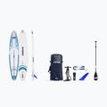 Zestaw deska SUP pompowana Mistral Gold Rush Air 11'5 white/blue