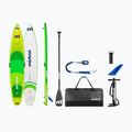 Zestaw deska SUP pompowana Mistral Adventurist Air 12'6" x 30 (V2) green/yellow