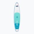 Zestaw deska SUP pompowana Mistral Bayou Tour SUP 11'6" green/white 2