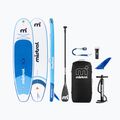 Zestaw deska SUP pompowana Mistral Bayou Tour SUP 11'6" blue/white