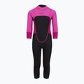 Pianka do pływania dziecięca Mistral Breeze 76 2,5/2mm Kids Suit black/pink 2
