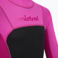Pianka do pływania dziecięca Mistral Breeze 76 2,5/2mm Kids Suit black/pink 4