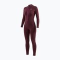 Pianka do pływania damska Mistral Sirocco 2,5/2mm Ladies Front Zip burgundy