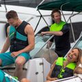 Szorty kąpielowe męskie JOBE Boardshort vintage teal 5