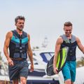 Szorty kąpielowe męskie JOBE Boardshort vintage teal 6