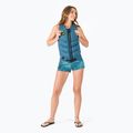 Szorty kąpielowe damskie JOBE Boardshort vintage teal 2