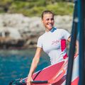 Koszulka do pływania damska JOBE Rashguard white 5