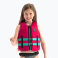 Kamizelka asekuracyjna dziecięca JOBE Neoprene hot pink 5