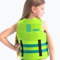 Kamizelka asekuracyjna dziecięca JOBE Neoprene lime/green 3