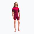 Pianka do pływania dziecięca JOBE Boston 2 mm Shorty hot pink 2