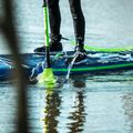 Wiosło SUP 3-częściowe JOBE Fiberglass lime 9