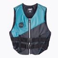 Kamizelka asekuracyjna damska JOBE Nylon Life Vest vintage/teal