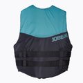 Kamizelka asekuracyjna damska JOBE Nylon Life Vest vintage/teal 2