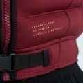 Kamizelka ochronna męska JOBE Fragment burgundy red 5