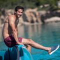 Szorty kąpielowe męskie JOBE Swimshort burgundy red 5