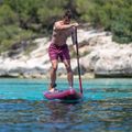 Szorty kąpielowe męskie JOBE Swimshort burgundy red 7