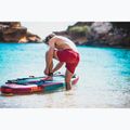 Szorty kąpielowe męskie JOBE Swimshort burgundy red 12