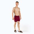 Szorty kąpielowe męskie JOBE Swimshort burgundy red 2