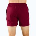 Szorty kąpielowe męskie JOBE Swimshort burgundy red 3