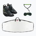 Zestaw do wakeboardu JOBE Vanity Wakeboard 136 & Maze black/blue/green 4