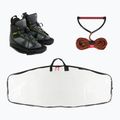 Zestaw do wakeboardu JOBE Logo Wakeboard 138 & Unit Set black/red 4