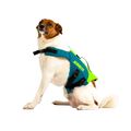 Kamizelka asekuracyjna dla psa JOBE Pet Vest lime/teal 3