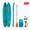 Zestaw deska SUP pompowana JOBE Duna 11'6" teal
