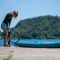 Zestaw deska SUP pompowana JOBE Duna 11'6" teal 8