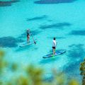 Zestaw deska SUP pompowana JOBE Duna 11'6" teal 12