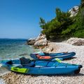 Kajak pompowany 2-osobowy JOBE Tasman Inflatable Package 440 cm steel blue 9