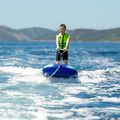 Pływadło do holowania dziecięce JOBE Shark Trainer Towable 1P 7