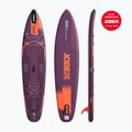 Zestaw deska SUP pompowana JOBE Aero Duna SUP Board Package 11'6" sunset purple 2