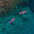 Zestaw deska SUP pompowana JOBE Aero Duna SUP Board Package 11'6" sunset purple 21