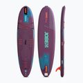 Zestaw deska SUP pompowana JOBE Aero Yarra SUP Board Package 10'6" sunset purple 2