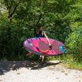 Zestaw deska SUP pompowana JOBE Aero Yarra SUP Board Package 10'6" sunset purple 18