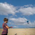 Latawiec CrossKites Air blue/green 2