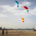 Latawiec CrossKites Air green/yellow 3