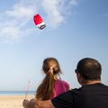 Latawiec CrossKites Boarder red 3