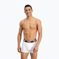 Bokserki męskie PUMA Basic 2 pary white/black 3