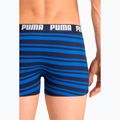 Bokserki męskie PUMA Heritage Stripe 2 pary blue 6
