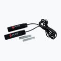 Skakanka z obciążeniem Pure2Improve Weighted Jumprope czarna 2168