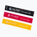Zestaw gum oporowych Pure2Improve Mini Bands 3 szt. kolorowy 2155 2
