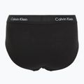 Slipy męskie Calvin Klein 0000U2661G Hip Brief 3 pary black body 3