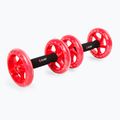 Kółka treningowe Pure2Improve Core Training Wheels czerwone P2I200900 2