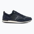 Buty męskie Tommy Hilfiger Iconic Leather Suede Mix Runner midnight 2