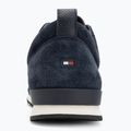 Buty męskie Tommy Hilfiger Iconic Leather Suede Mix Runner midnight 6