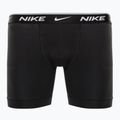 Bokserki męskie Nike Everyday Cotton Stretch Boxer Brief 3 pary white/grey heather/black 2