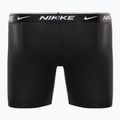 Bokserki męskie Nike Everyday Cotton Stretch Boxer Brief 3 pary white/grey heather/black 3